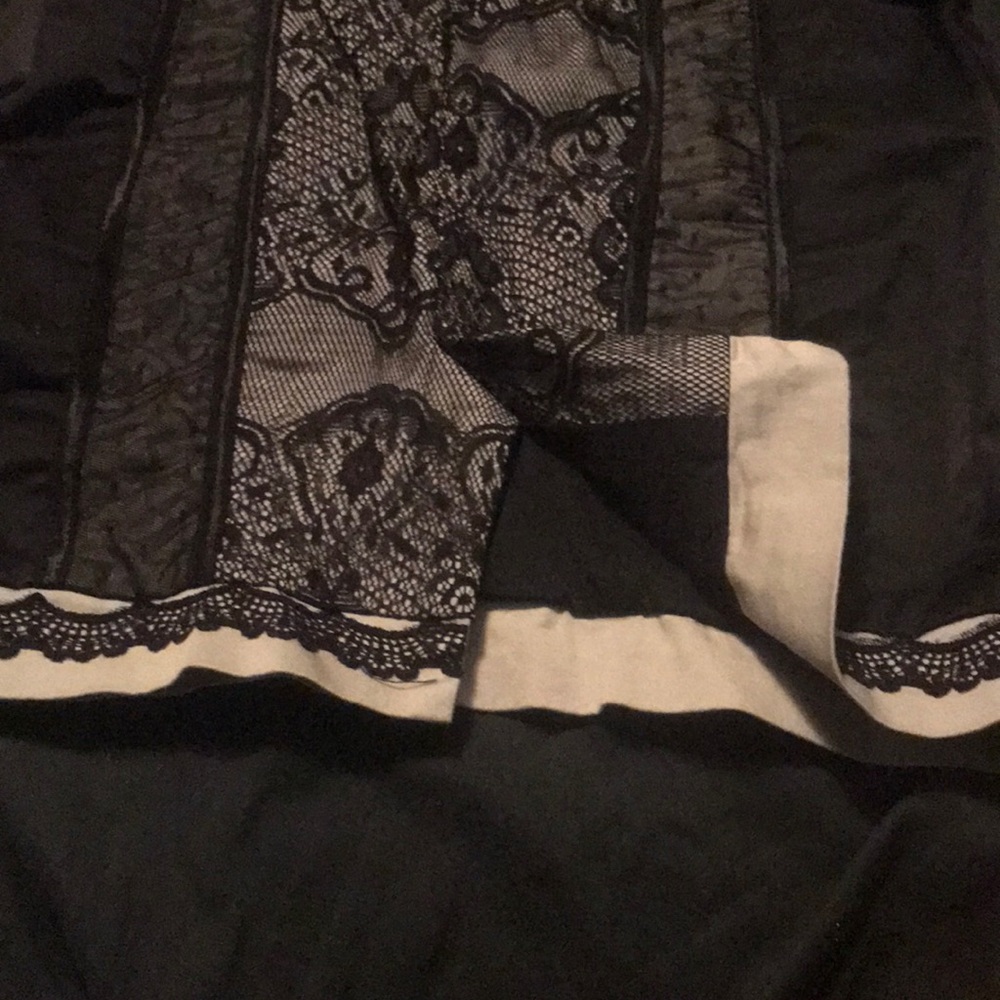 ⚜️ Costa Blanca black lace strapless bustier dress - Picture 7 of 10